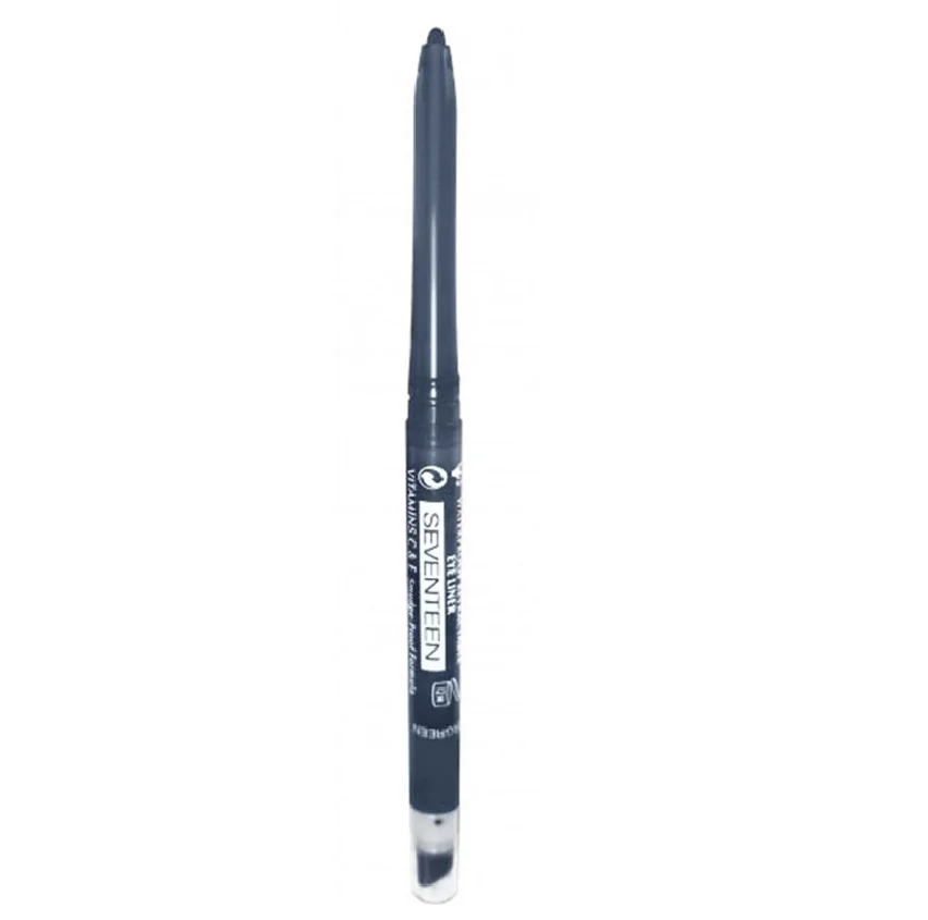 قلم تحديد العيون TWIST EYELINER W/SMUDGER رقم 13 - رمادي معدني 5201641702963