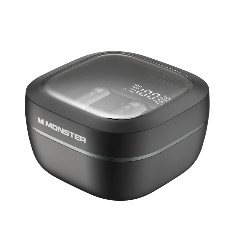 سماعات بلوتوث لاسلكية Monster N-Lite 212 سوداء - 200008030