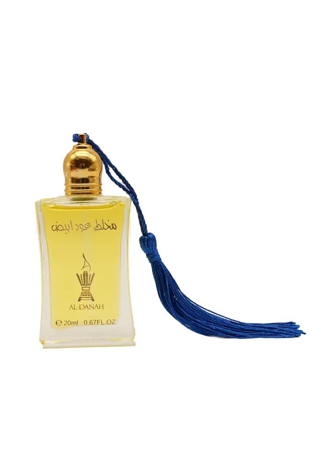 عطر زيتي مخلط عود أبيض 20 مل Perfume35
