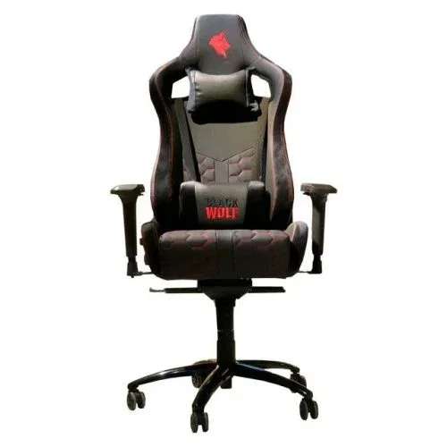 كرسي العاب بلاك وولف - Black Wolf Gaming Chair 9061