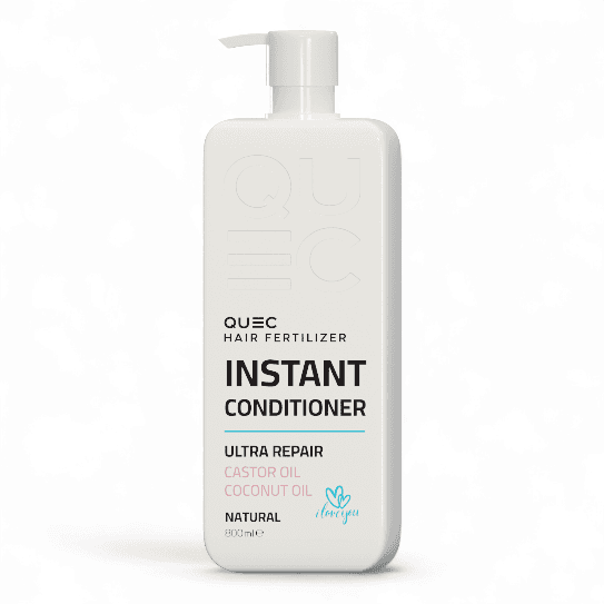QUEC KIT INSTANT NOURISH GLOSS-SHAMPOO CONDITIONER شامبو الشعر