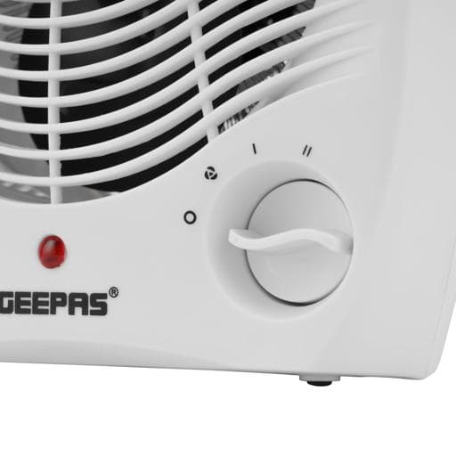 دفاية كهربائية بمروحة بقوتين وحماية من الحرارة الزائدة من GEEPAS GFH9518N — 5