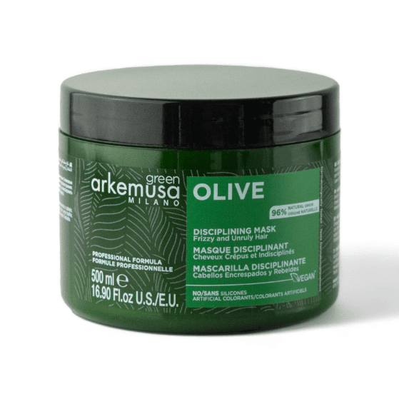 ARKEMUSA OLIVE DISCIPLINING MASK FOR FRIZZY AND UNRULY HAIR 500ML ماسك الشعر من اركيموزا