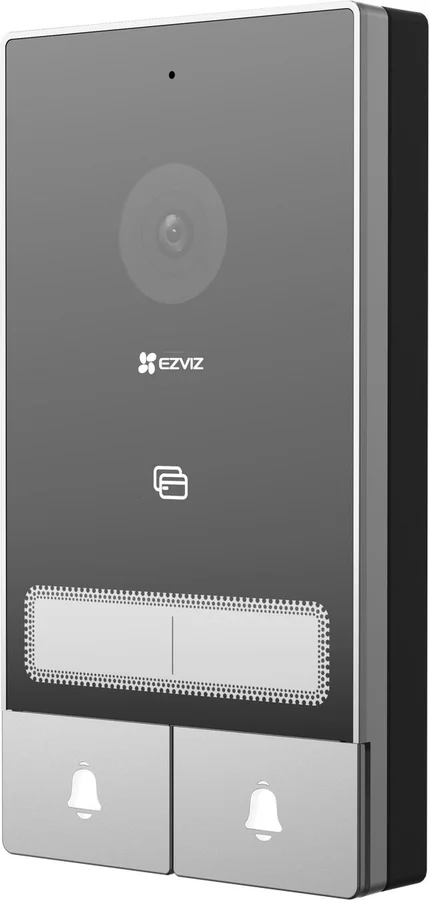 كاميرا أمان ذكية EZVIZ CS-HP7-R100-1W2TFC مع جرس داخلي EZVIZ36 — 2