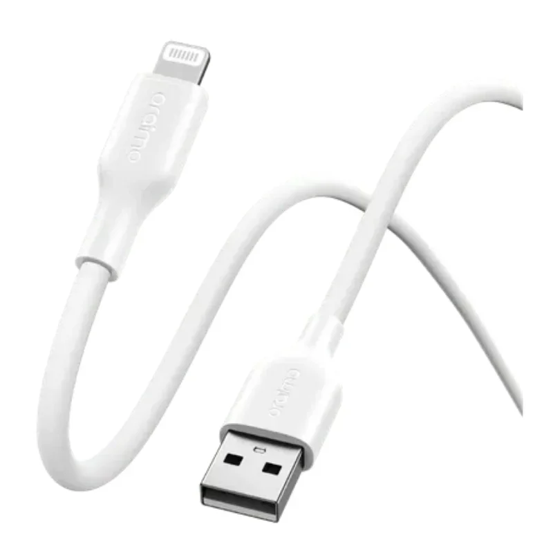 كابل شحن USB-A إلى Lightning من أوريمو OCD-114L(WHITE)