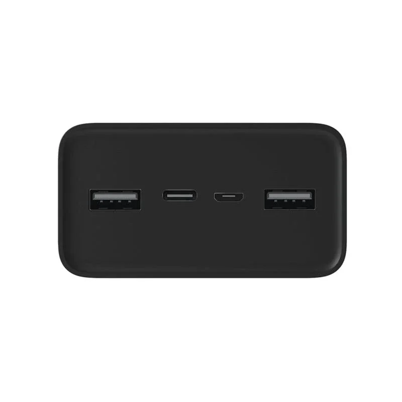 باور بانك شاومي 10000mAh مع كابل مدمج - تان - 6941812797518 — 4