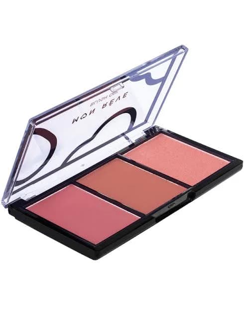 مجموعة أحمر خدود ثلاثية MRV Blusher Trio No.02 Earthy - 5201641753323