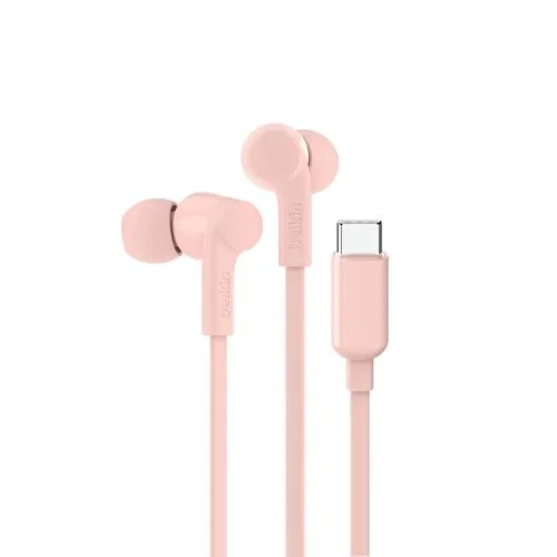 سماعة تايب سي BELKIN IN-EAR PINK G3H0002hqPKV2