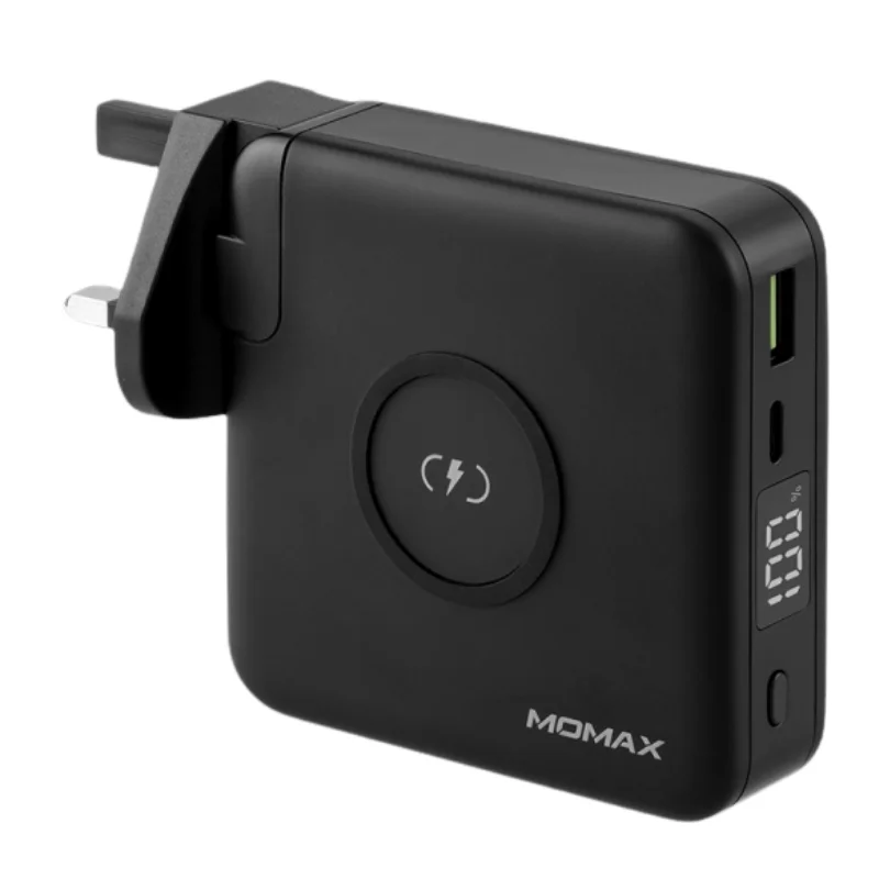 شاحن Momax Q.Power Plug اللاسلكي المحمول PD مع مقابس - 3114