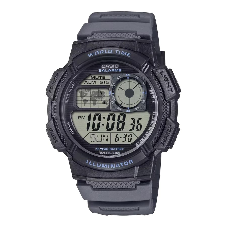 ساعة يد رقمية AE-1000W-8AVDF من كاسيو
