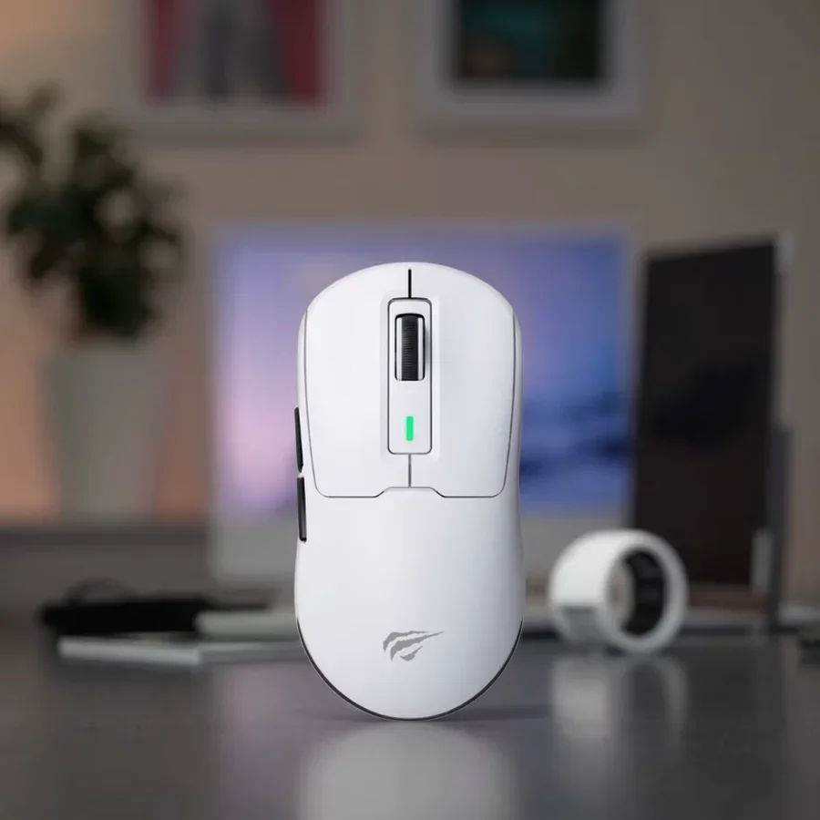 ماوس العاب لاسلكي خفيف الوزن Havit MS969SE-white+black