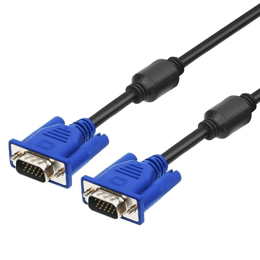 كابل VGA عالي الجودة من AOPEN بطول 5 أمتار - 210010