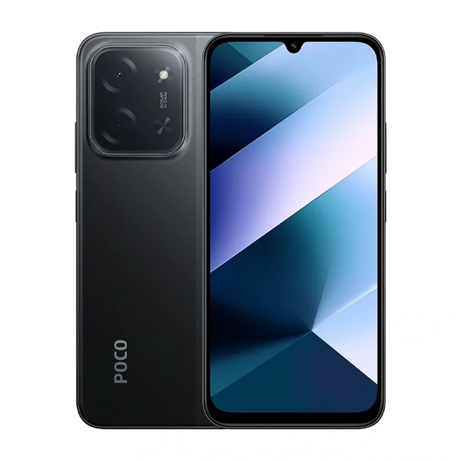 هاتف POCO C85 أسود 8GB RAM و 256GB ROM - 6932554457112