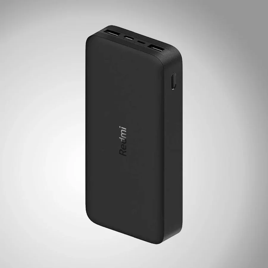 باور بانك 20000mAh ريدمي شحن سريع 18W أسود - 190997000210
