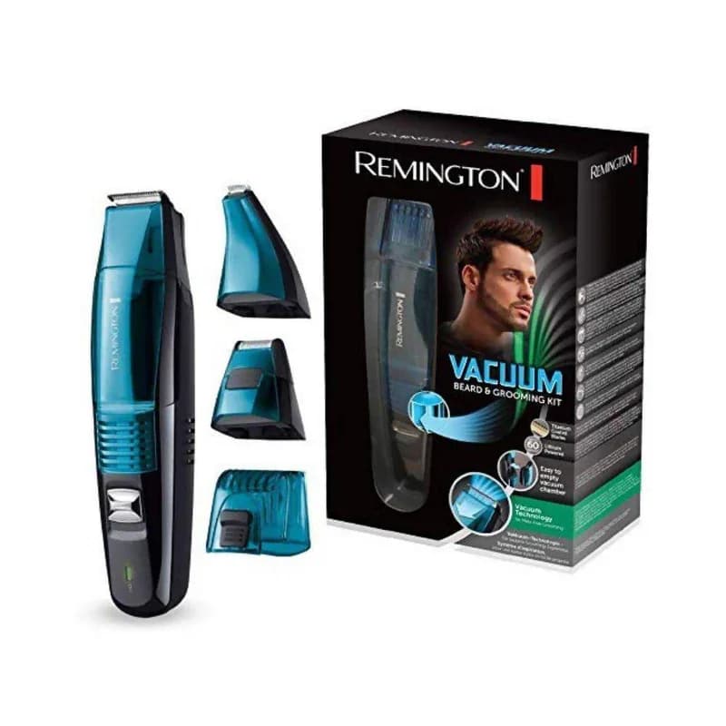 ماكينة قص الشعر اللاسلكية من التيتانيوم مع 9 أمشاط متعددة الأطوال من REMINGTON Hc6550
