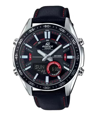ساعة يد أنيقة وعملية للرجال من كاسيو EDIFICE EFV-C100L-1AV