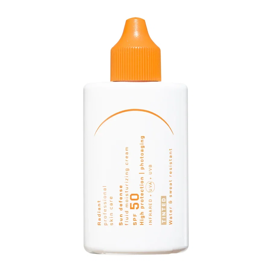 واقي شمس ملون بحماية عالية SPF 50+ من Radiant - 5201641725764