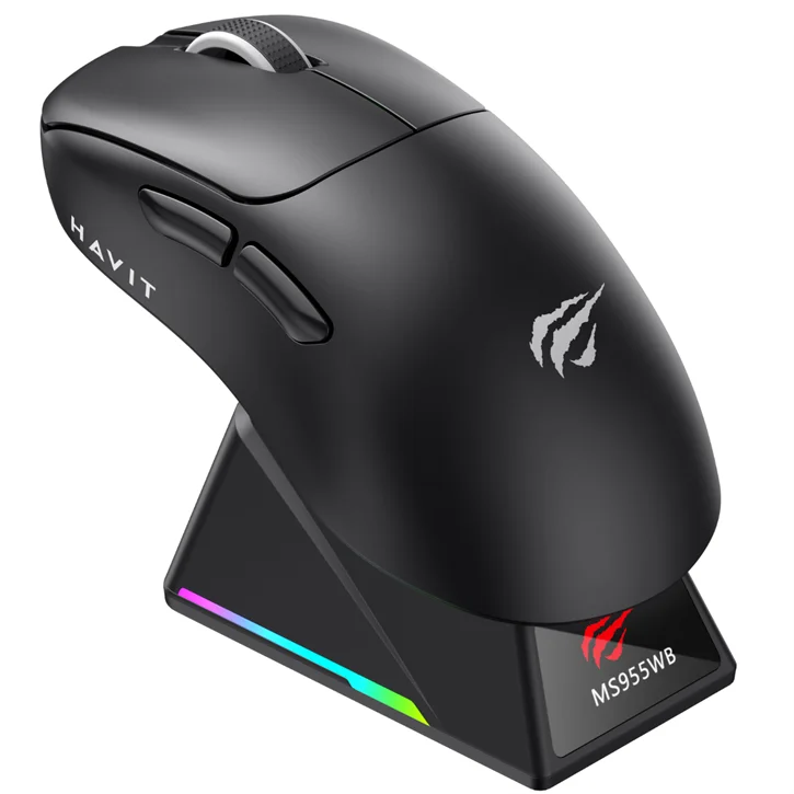 ماوس لاسلكي هافيت MS955WB - أسود - 1636