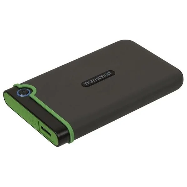 قرص صلب خارجي ترانسيند ستورجيت 25M3 بسعة 2 تيرابايت - StoreJet-25M3--2TB