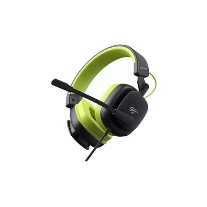 هافيت سماعة ألعاب 7.1 USB بجودة صوت محيطية HVGMH-H2048U-BN
