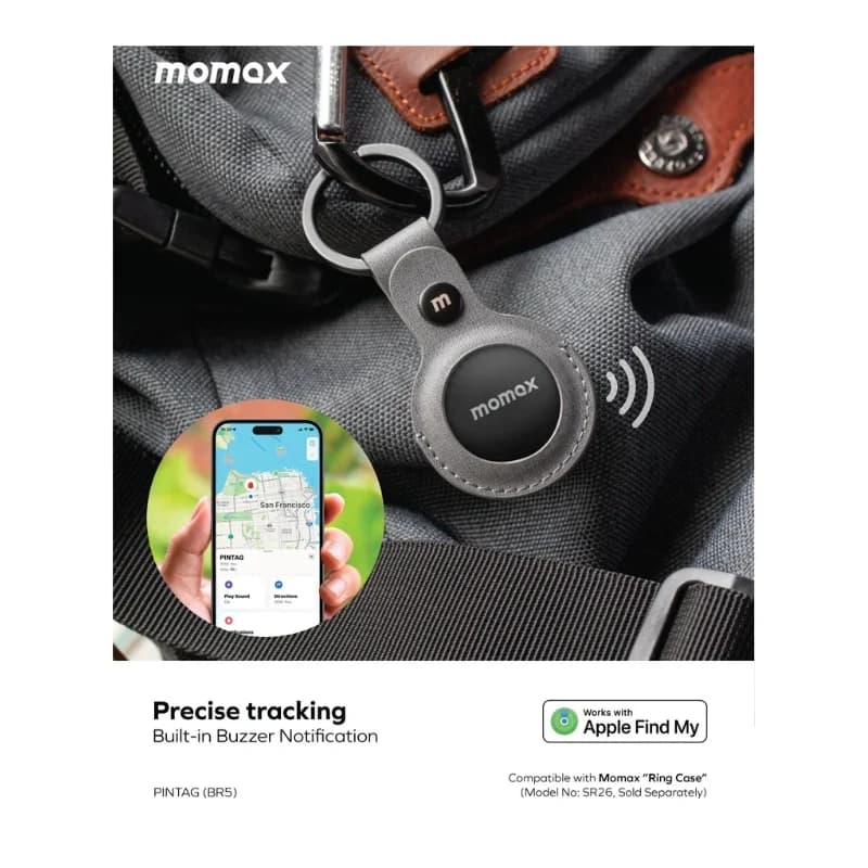 محطة شحن لاسلكية وقاعدة طاقة متنقلة من Momax - BR5GSW - 3050 — 2