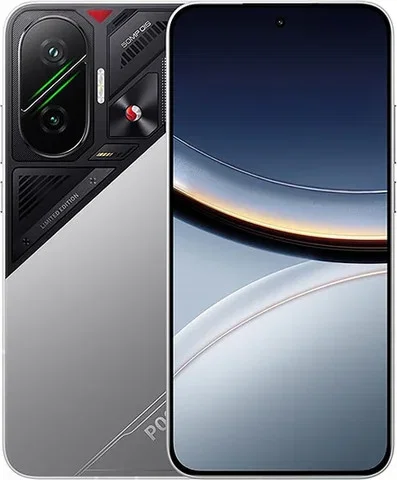 هاتف POCO F7 فضي 12GB RAM 256GB ROM - 6932554437909