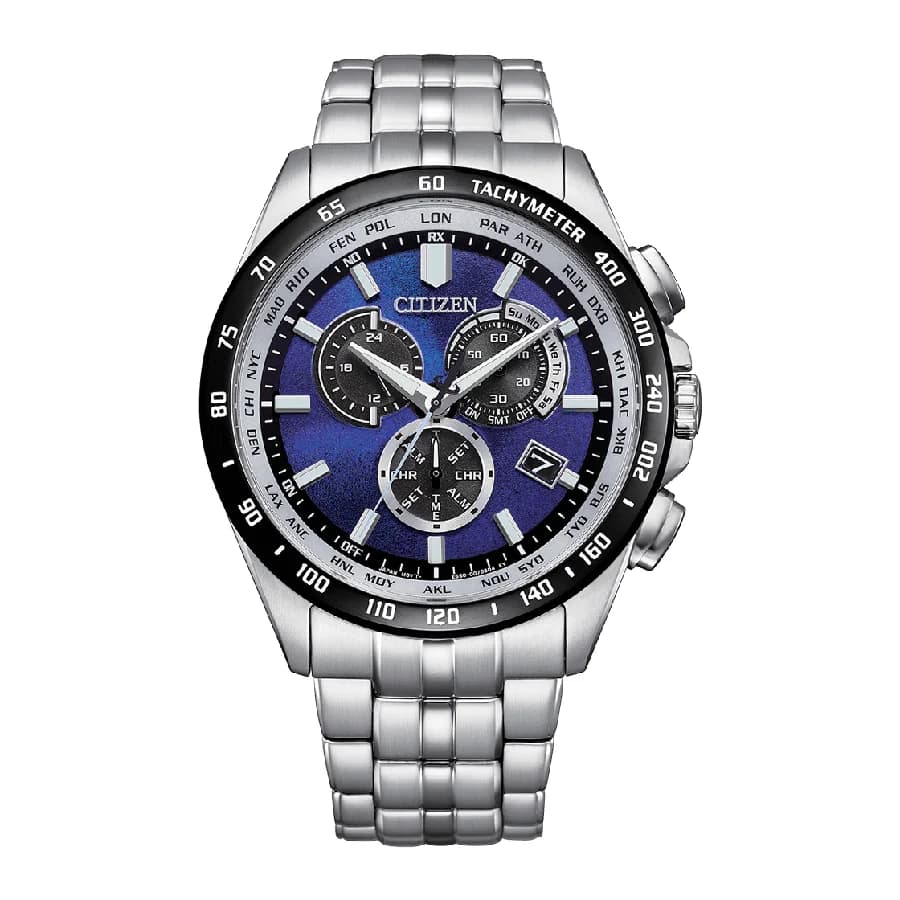 ساعة يد رجالية عالية الجودة من سلسلة Eco-Drive CB5874-81L
