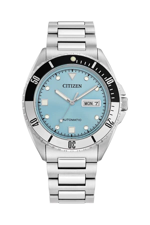 ساعة يد تناظرية أوتوماتيكية ميكانيكية من CITIZEN NH7530-52L