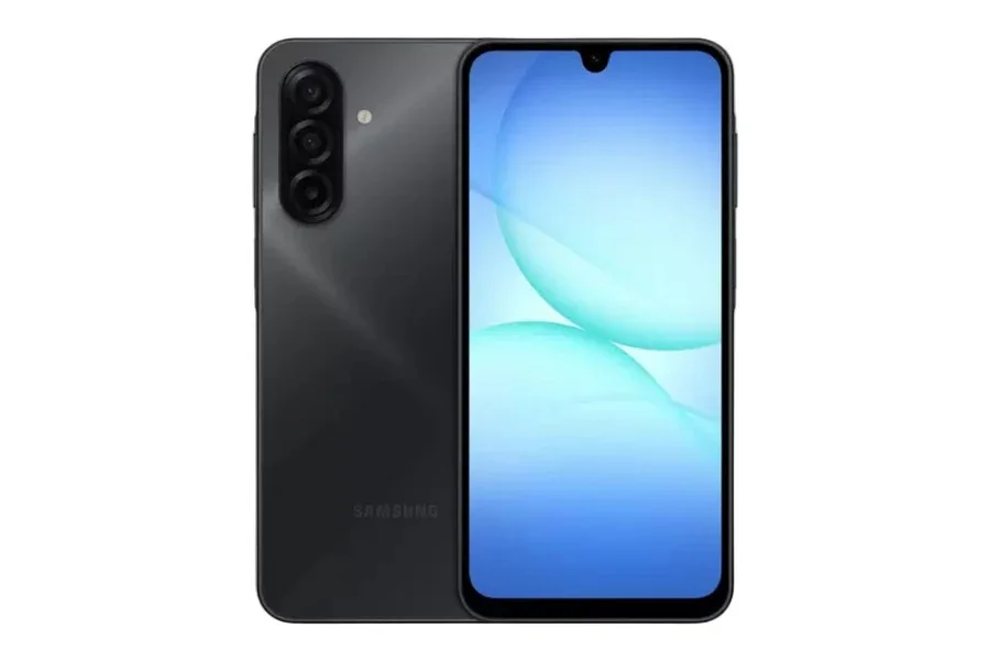 هاتف سامسونج A07 الذكي بشاشة 6.5 إنش وذاكرة 4GB/64GB - أسود - 200007590