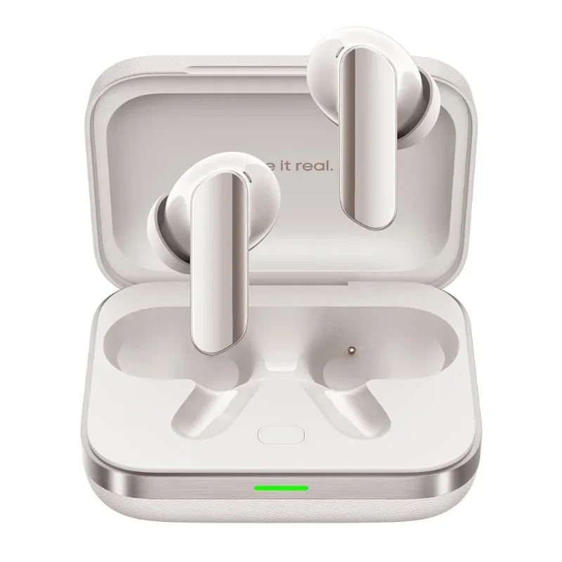 سماعات الأذن اللاسلكية Buds Air 7 Pro من Realme - RMA2407 TR Glory Beige — 2