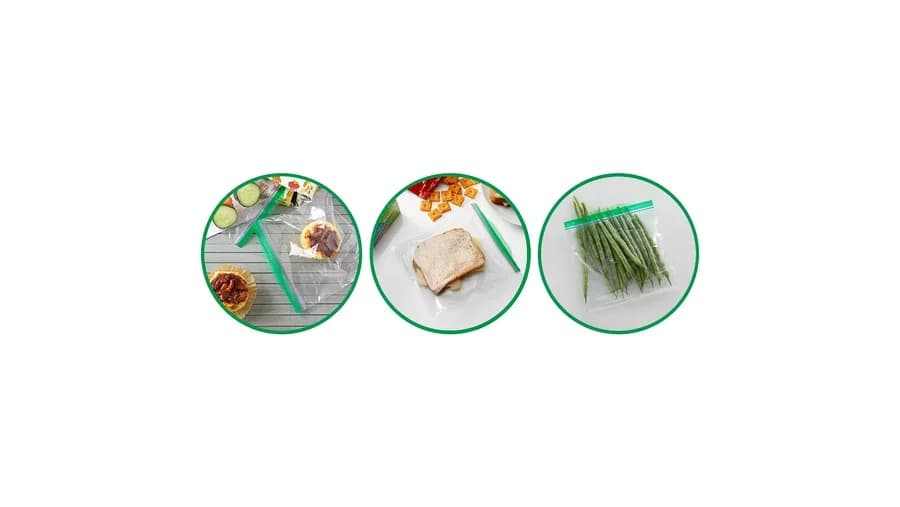 أكياس بسحاب Ziploc - 16 قطعة
