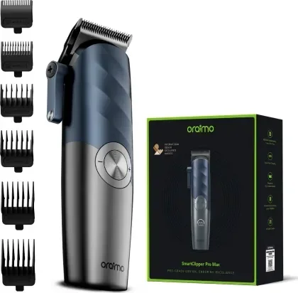 مكينة حلاقة احترافية Oraimo SmartClipper Pro Max OCL-560 لتحديد وقص الشعر