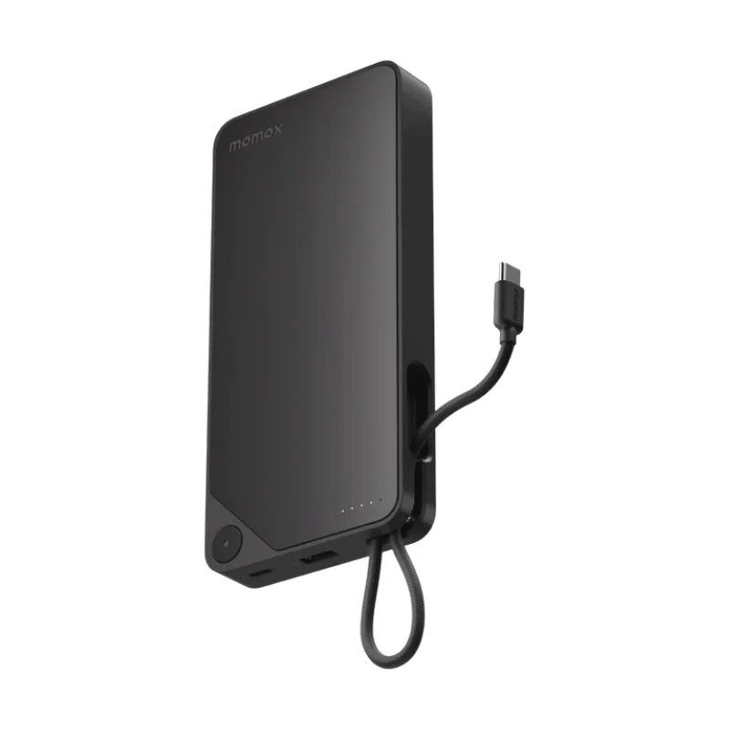 باور بانك Momax Power X1 بسعة 20000mAh مع كابل USB-C مدمج - 3452