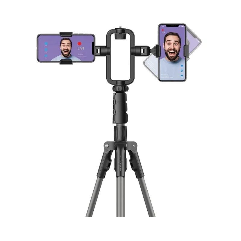 ستاند تصوير Momax V.LOG Livestream TR9D قابل للتعديل حتى 1.9 متر - 3696 — 4