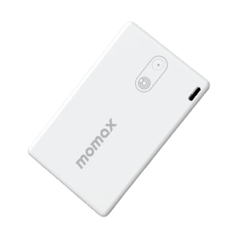 متعقب Momax Find My Ultra Slim Tracker أبيض 3067 — 4