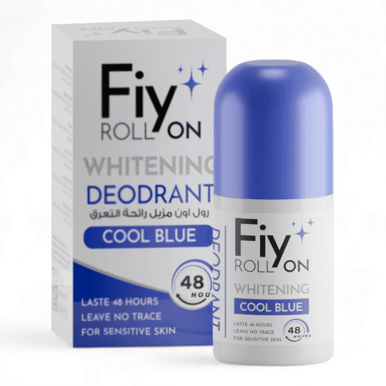 FIY ROLL ON DEODORANT COOL BLUE 75ML - رول فاي مزيل رائحة التعرق كول بلو 75مل
