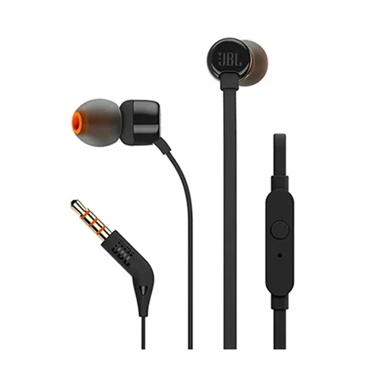 سماعات JBL Tune 110 السلكية مع ميكروفون وزر تحكم - 200001707