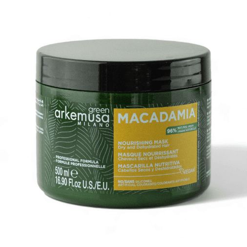 ARKEMUSA Macadamia Nourishing Mask 500ml ماسك مغذي للشعر الجاف