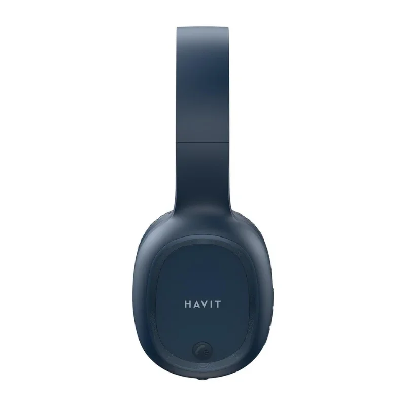 سماعة بلوتوث لاسلكية Havit H2590BT PRO بتصميم محمول وصوت Hi-Fi - أزرق H2590BTPRO-blue — 2