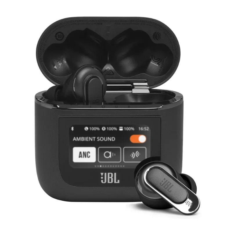 سماعات JBL Tour Pro 2 اللاسلكية مانعة للضوضاء مع حافظة ذكية - 200001762