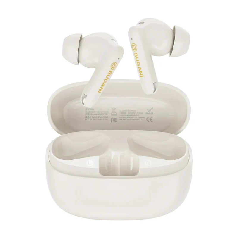 سماعات بلوتوث BUGANi Freebuds B20 أبيض - 200008013 — 4