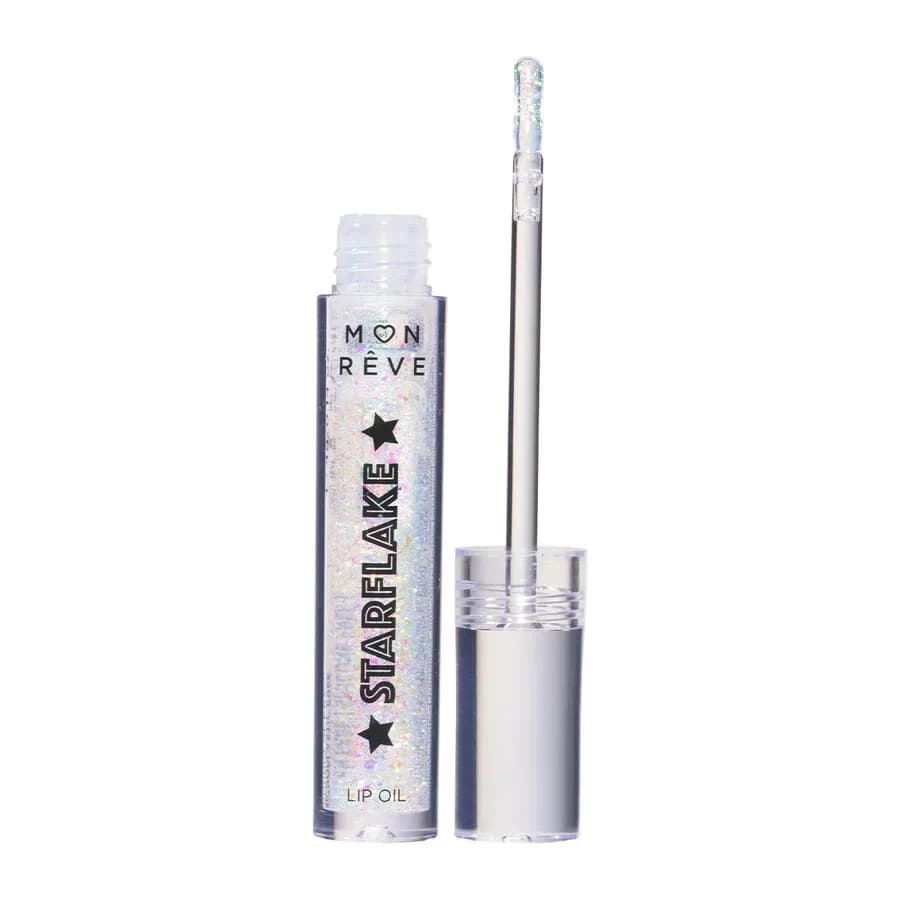 زيت الشفاه المرطب واللامع MRV STARFLAKE LIP OIL 01 FAIRY SPELL - 5201641038109