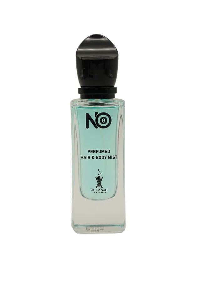 عطر الدانة للشعر والجسم NO6 - 6290102047339