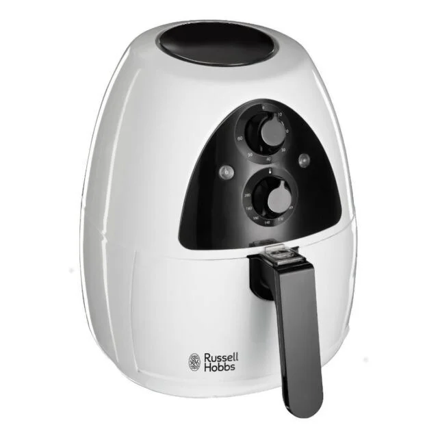 قلاية هوائية PUREFRY بسعة 2 لتر مع مؤقت 60 دقيقة من RUSSELL HOBBS