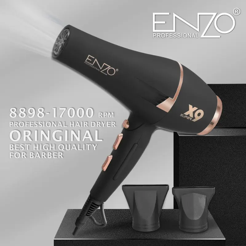 مجفف شعر X9 عالي الأداء مع تصميم مدمج وسهل الاستخدام EN8898