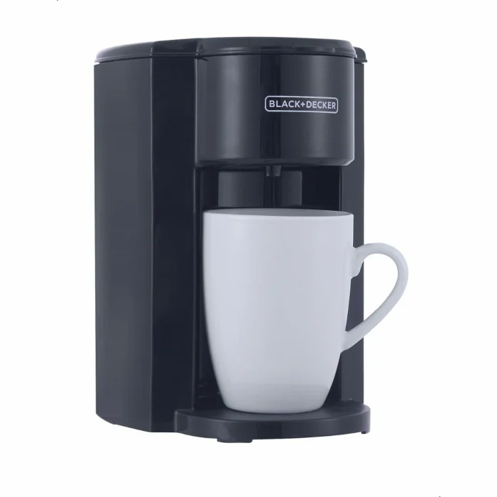 ماكينة صنع القهوة بلاك آند ديكر DCM25N-B5 كوب واحد 350 واط - 394