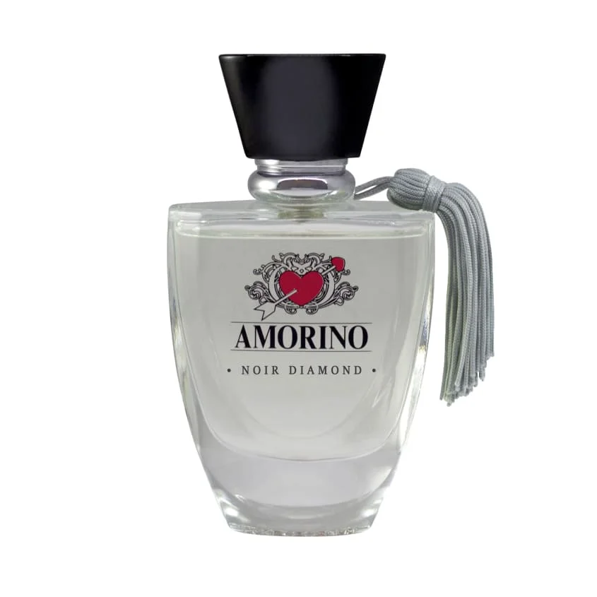 عطر أمورينو نوار دايموند أو دو بارفان 50 مل - 3700796900474