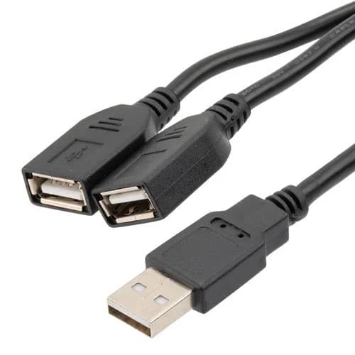 كابل تمديد USB 2.0 من AOPEN بطول 5 متر - 210014