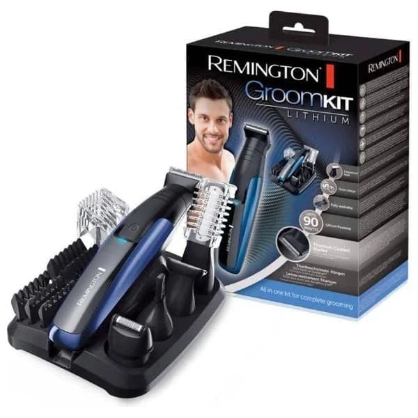 ماكينة حلاقة متعددة الاستخدامات مع شفرات تيتانيوم قابلة للغسل بالكامل من REMINGTON PG6160