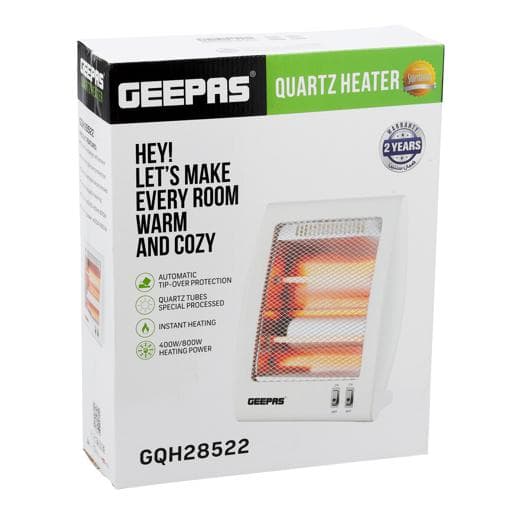 دفاية كوارتز كهربائية GEEPAS GQH28522 — 2